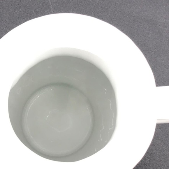 Vintage AK Kaiser Scalloped Teapot Set Egg Cups White Porcelain W Germany - Picture 5 of 16